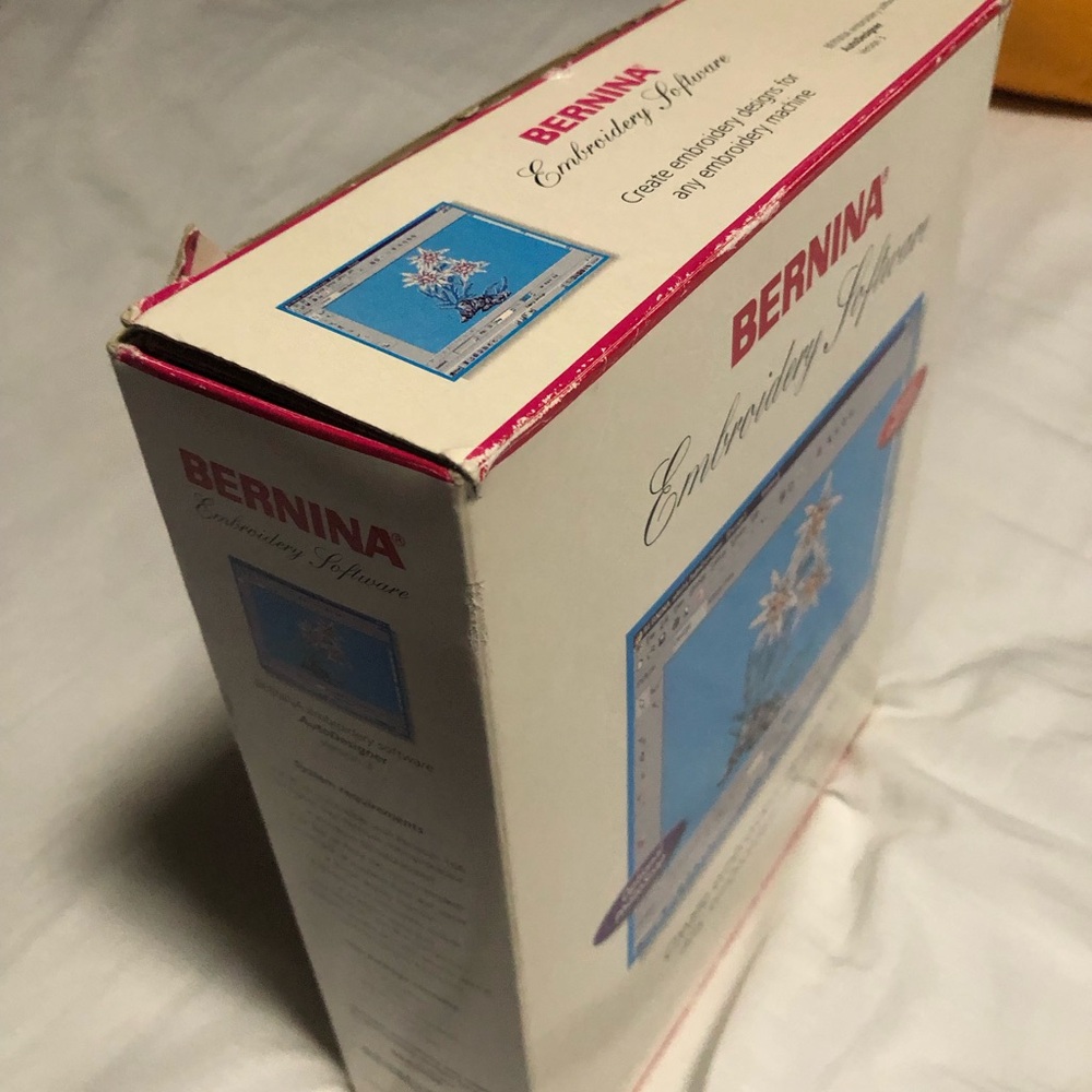 Bernina Embroidery Software Auto Designer Version III - Picture 5 of 11